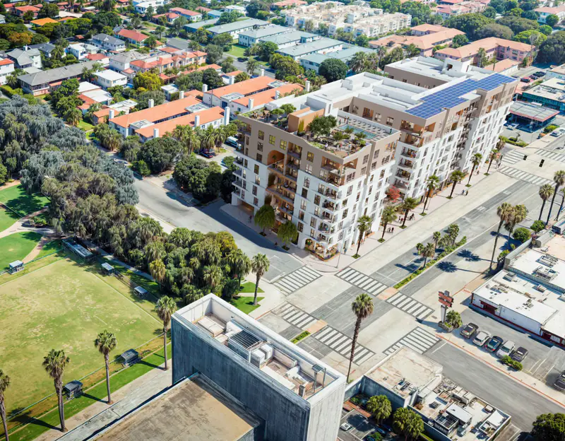 Evani 2501 Wilshire corner view